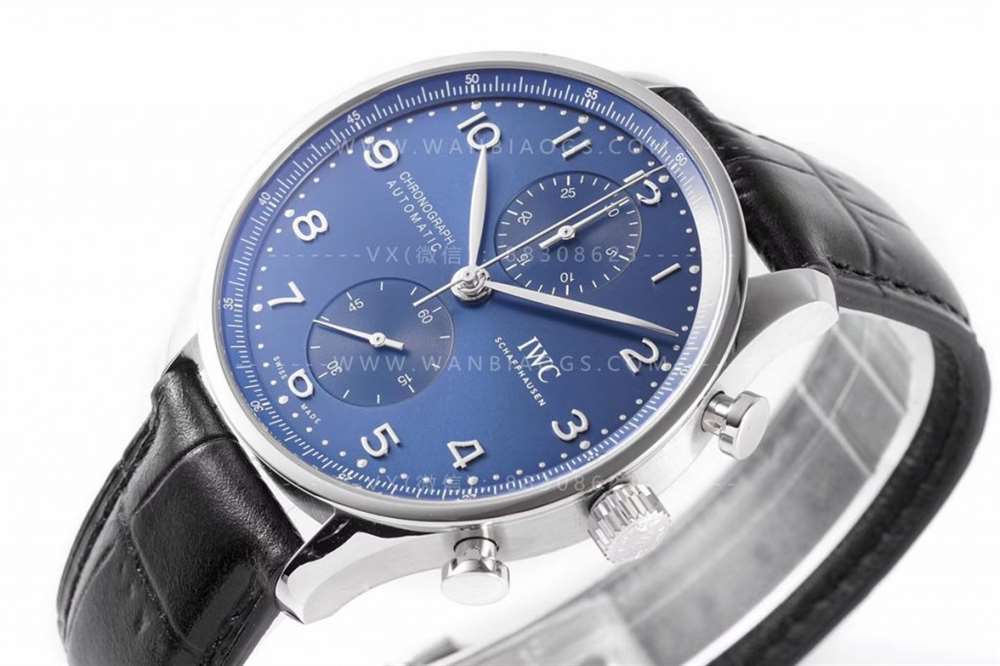 ZF Factory IWC yepyeni Portugieser Chronograph IW371605 saat incelemesi - ZF'nin iddialı yeni çalışması — 24. fotoğraf
