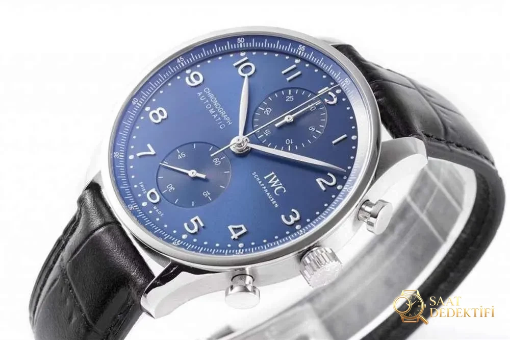 ZF Factory IWC yepyeni Portugieser Chronograph IW371605 saat incelemesi - ZF