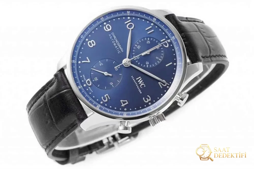 ZF Factory IWC yepyeni Portugieser Chronograph IW371605 saat incelemesi - ZF