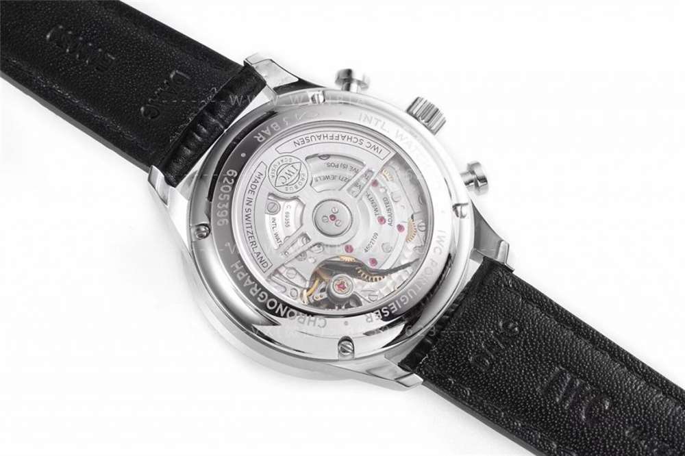 ZF Factory IWC yepyeni Portugieser Chronograph IW371605 saat incelemesi - ZF'nin iddialı yeni çalışması — 27. fotoğraf