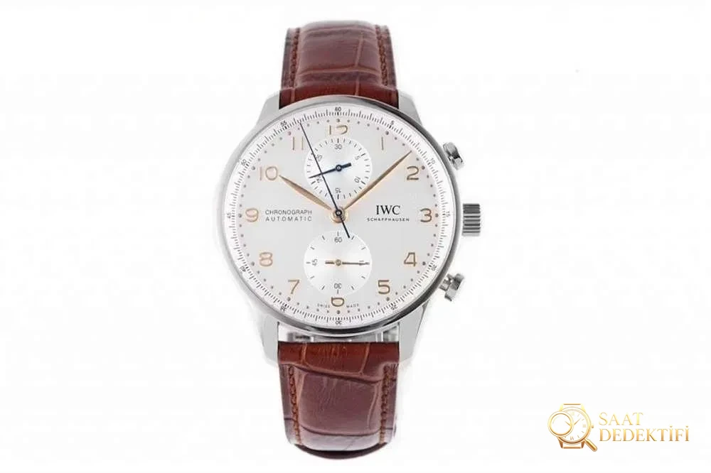 ZF Factory IWC yepyeni Portugieser Chronograph IW371605 saat incelemesi - ZF