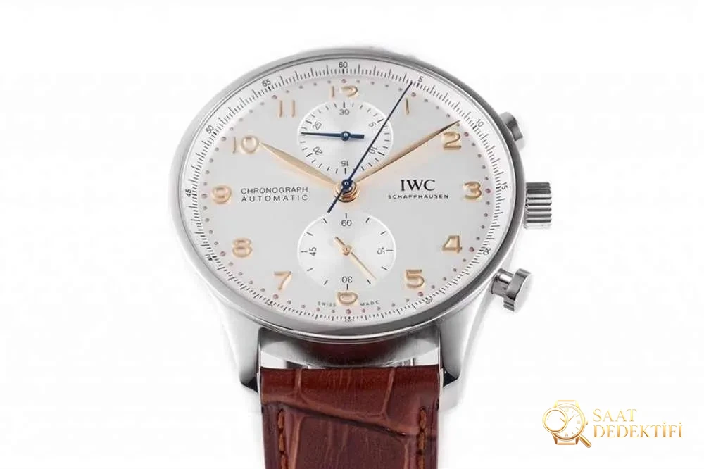 ZF Factory IWC yepyeni Portugieser Chronograph IW371605 saat incelemesi - ZF