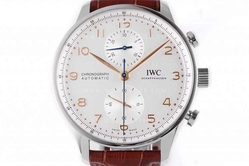 ZF Factory IWC yepyeni Portugieser Chronograph IW371605 saat incelemesi - ZF'nin iddialı yeni çalışması — 30. fotoğraf