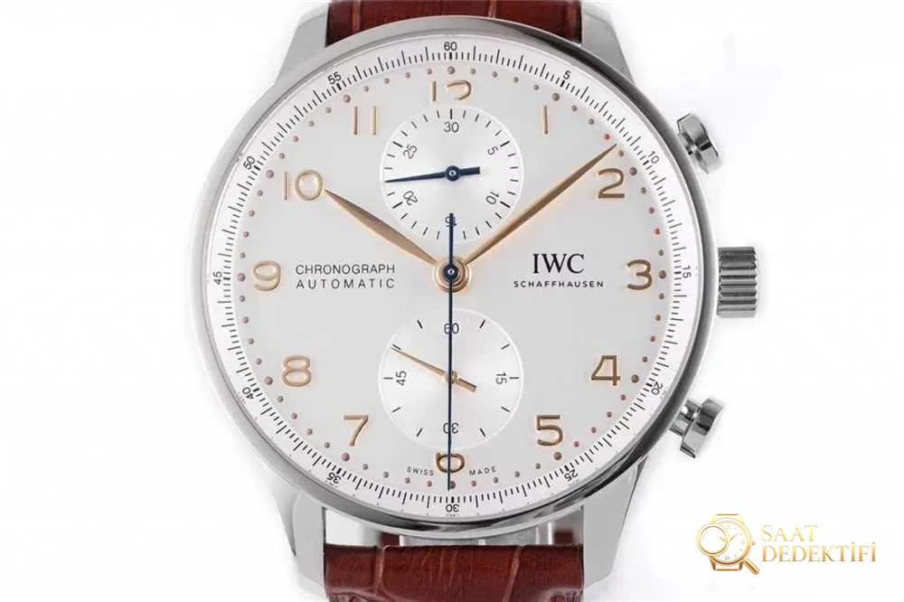 ZF Factory IWC yepyeni Portugieser Chronograph IW371605 saat incelemesi - ZF