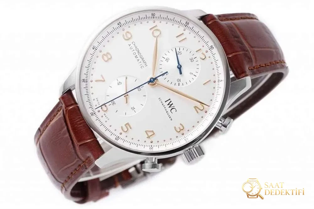 ZF Factory IWC yepyeni Portugieser Chronograph IW371605 saat incelemesi - ZF