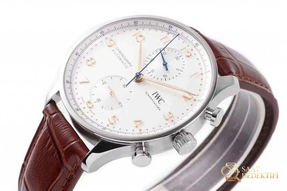 ZF Factory IWC yepyeni Portugieser Chronograph IW371605 saat incelemesi - ZF