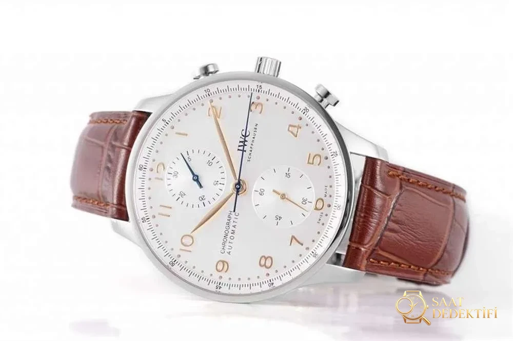ZF Factory IWC yepyeni Portugieser Chronograph IW371605 saat incelemesi - ZF