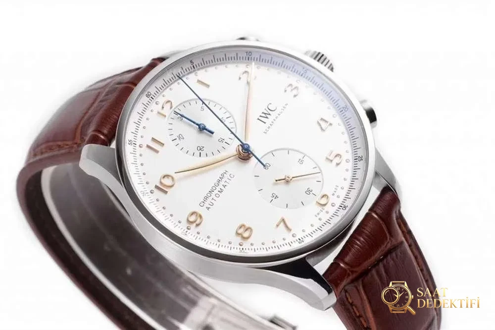 ZF Factory IWC yepyeni Portugieser Chronograph IW371605 saat incelemesi - ZF
