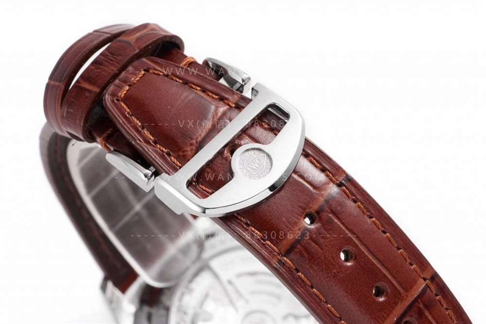 ZF Factory IWC yepyeni Portugieser Chronograph IW371605 saat incelemesi - ZF'nin iddialı yeni çalışması — 35. fotoğraf