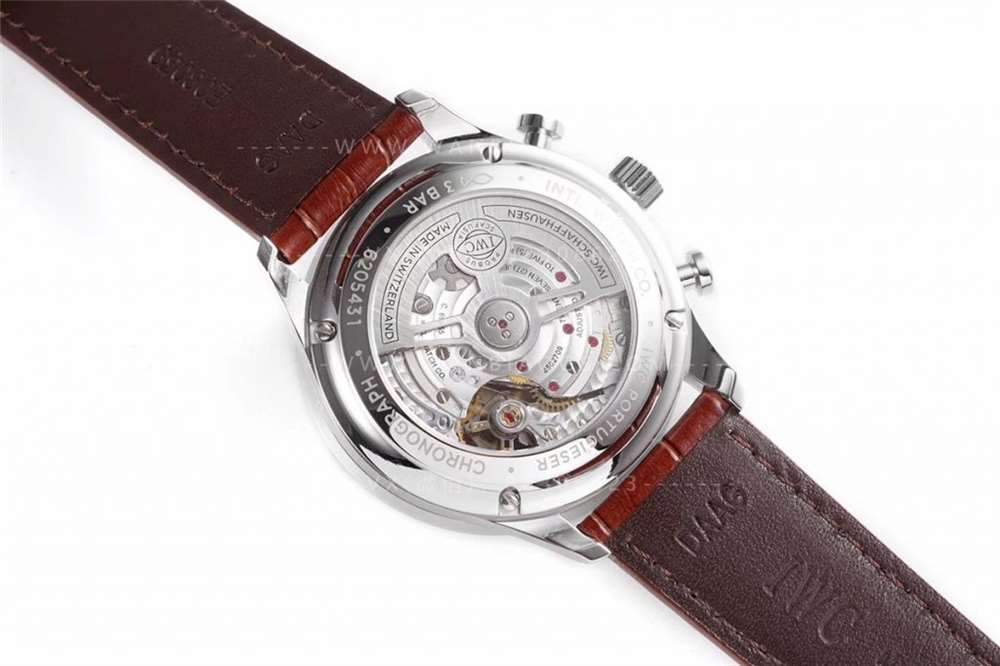 ZF Factory IWC yepyeni Portugieser Chronograph IW371605 saat incelemesi - ZF'nin iddialı yeni çalışması — 36. fotoğraf