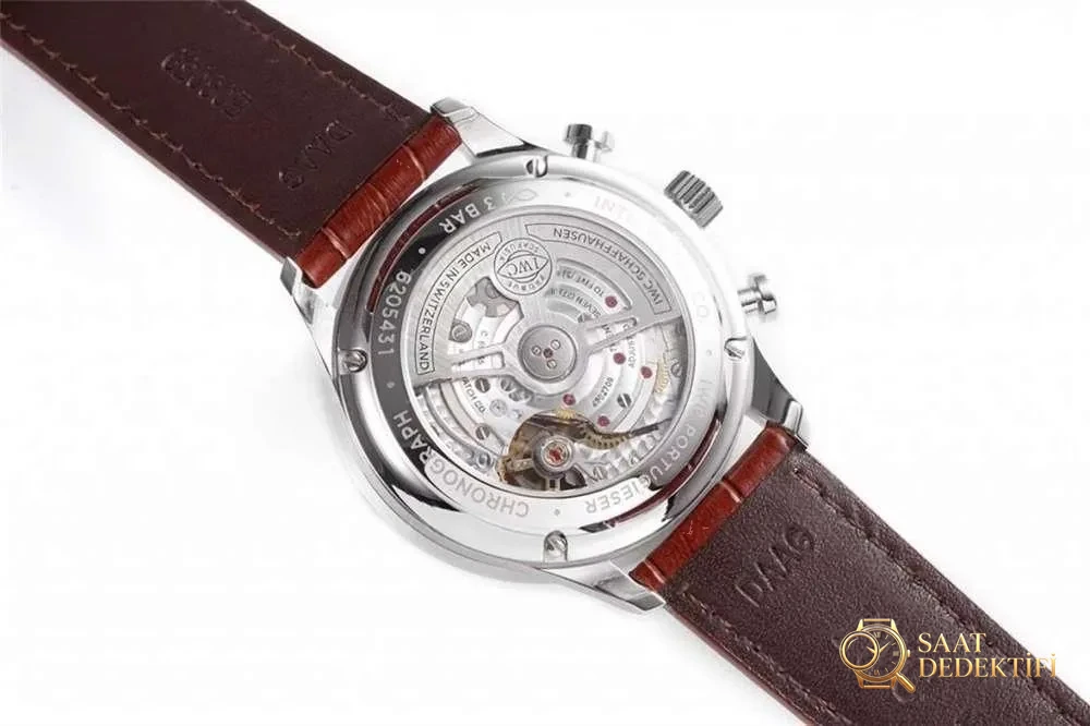 ZF Factory IWC yepyeni Portugieser Chronograph IW371605 saat incelemesi - ZF