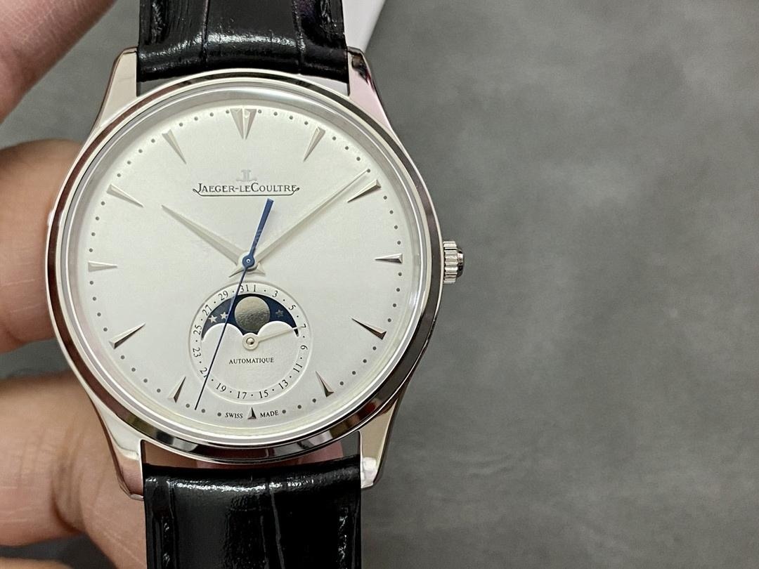 ZF Factory Jaeger-LeCoultre Ay Evreli Master V2, 925 entegre mekanizmaya yükseldi; GF'nin yerini tutar mı? — 2. fotoğraf