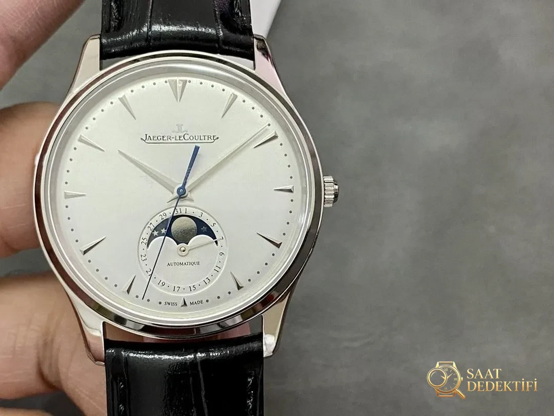 ZF Factory Jaeger-LeCoultre Ay Evreli Master V2, 925 entegre mekanizmaya yükseldi; GF