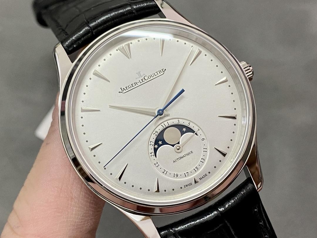 ZF Factory Jaeger-LeCoultre Ay Evreli Master V2, 925 entegre mekanizmaya yükseldi; GF'nin yerini tutar mı? — 3. fotoğraf