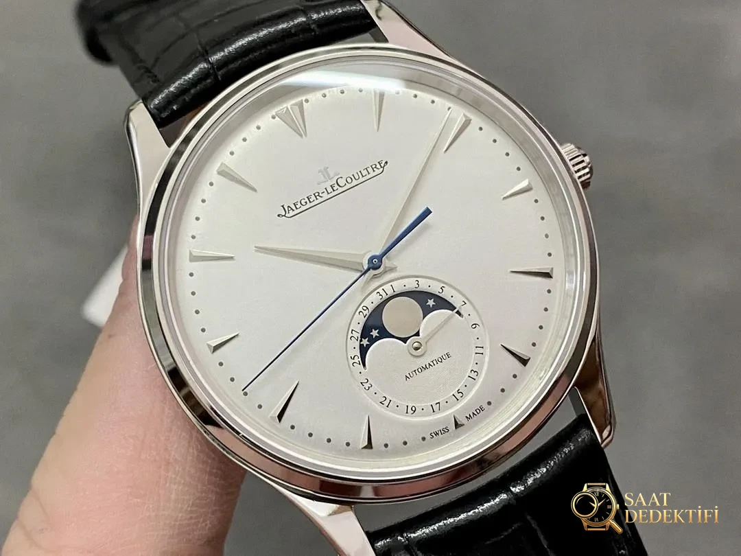 ZF Factory Jaeger-LeCoultre Ay Evreli Master V2, 925 entegre mekanizmaya yükseldi; GF