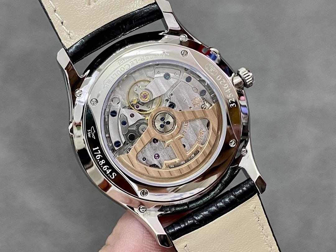 ZF Factory Jaeger-LeCoultre Ay Evreli Master V2, 925 entegre mekanizmaya yükseldi; GF'nin yerini tutar mı? — 7. fotoğraf