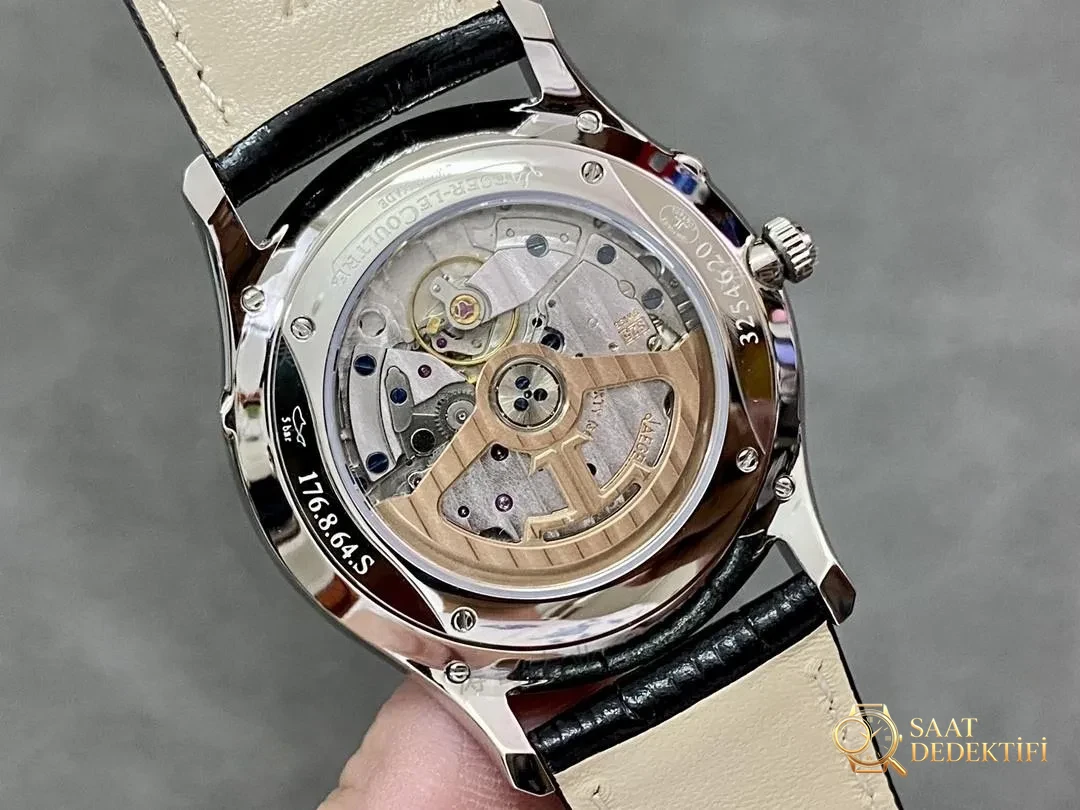 ZF Factory Jaeger-LeCoultre Ay Evreli Master V2, 925 entegre mekanizmaya yükseldi; GF