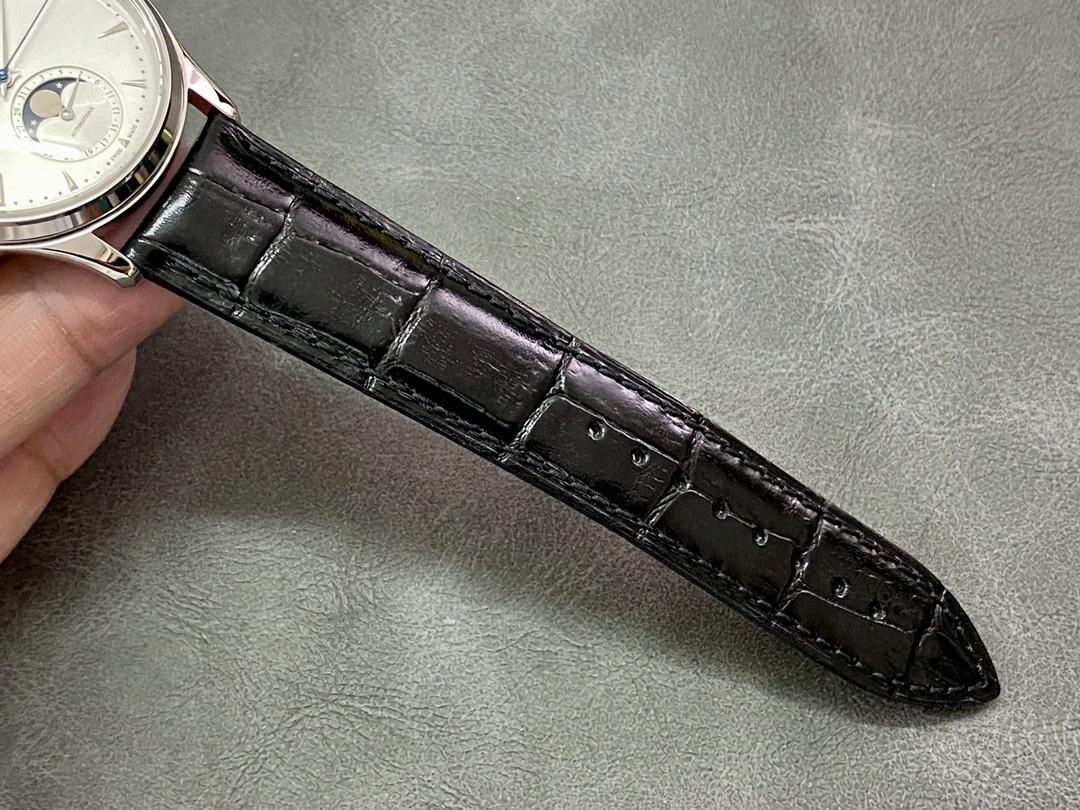 ZF Factory Jaeger-LeCoultre Ay Evreli Master V2, 925 entegre mekanizmaya yükseldi; GF'nin yerini tutar mı? — 9. fotoğraf