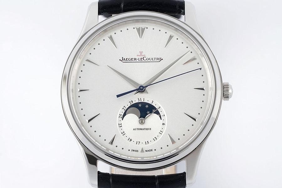 ZF Factory Jaeger-LeCoultre Master Ay Evreli beyaz kadran replika saat işçilik kalitesi nasıl-ZF saat — 3. fotoğraf