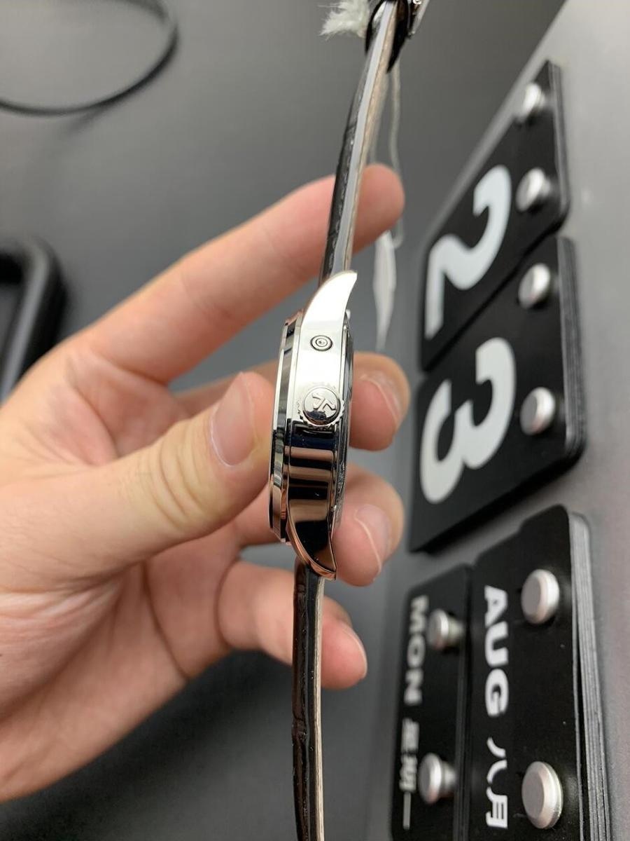 ZF Factory Jaeger-LeCoultre Master Geographic serisi 1428421 kol saati — 3. fotoğraf