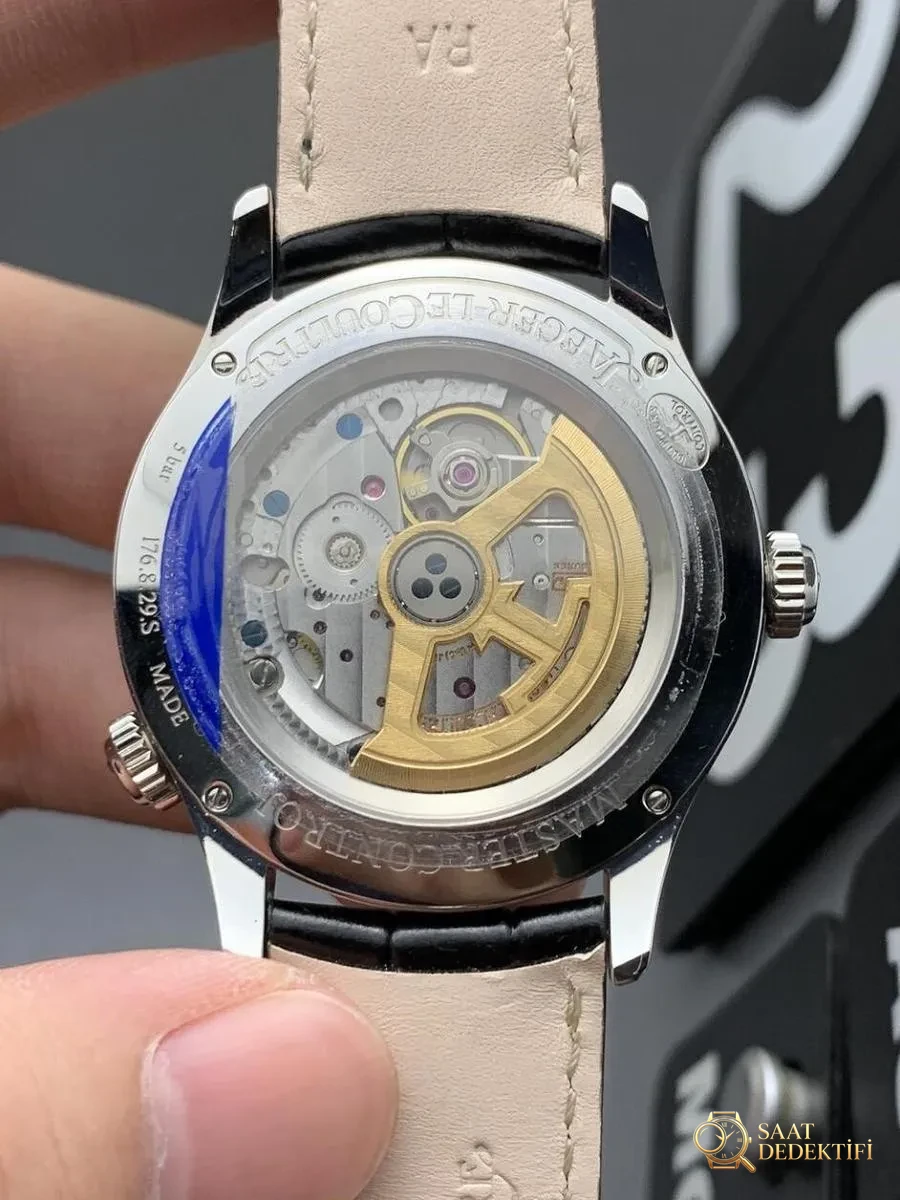 ZF Factory Jaeger-LeCoultre Master Geographic serisi 1428421 kol saati - Bilezik, Toka ve Klips Mekanizması