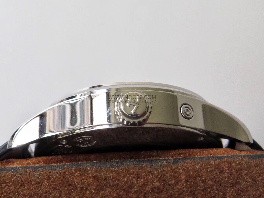 ZF Factory Jaeger-LeCoultre Master Serisi Q1428421 Geographic replika saat incelemesi — 8. fotoğraf