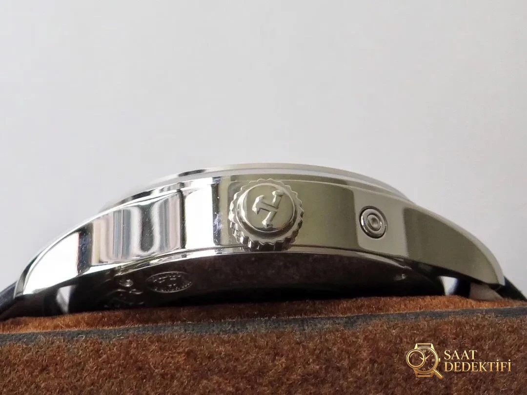 ZF Factory Jaeger-LeCoultre Master Serisi Q1428421 Geographic replika saat incelemesi - Bilekte Duruş ve Kasa Orantısı