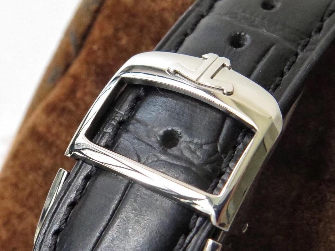 ZF Factory Jaeger-LeCoultre Master Serisi Q1428421 Geographic replika saat incelemesi — 10. fotoğraf