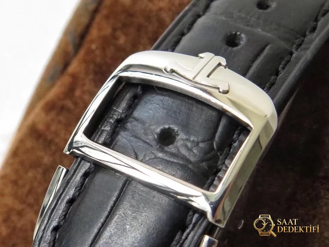 ZF Factory Jaeger-LeCoultre Master Serisi Q1428421 Geographic replika saat incelemesi - Mekanizma Zemberek ve Balans Detayı
