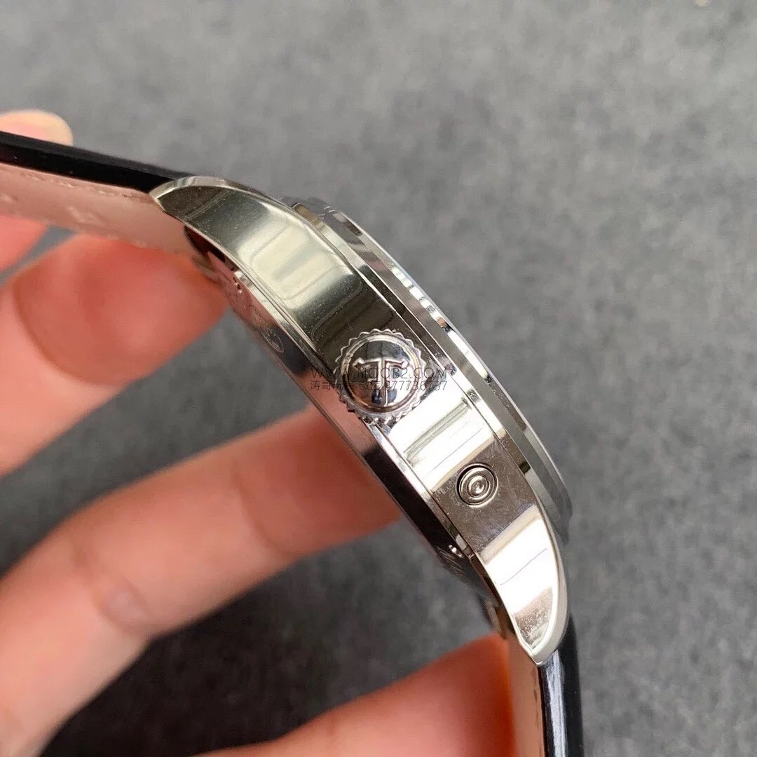 ZF Factory Jaeger-LeCoultre Master Serisi Q1428421 Geographic replika saat incelemesi — 14. fotoğraf