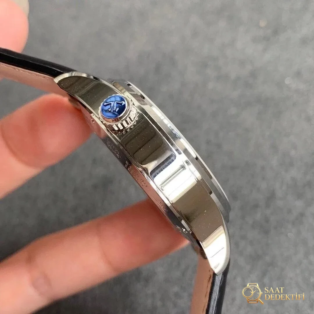 ZF Factory Jaeger-LeCoultre Master Serisi Q1428421 Geographic replika saat incelemesi - Bilezik Bakla Ayrımı ve Pim Yapısı