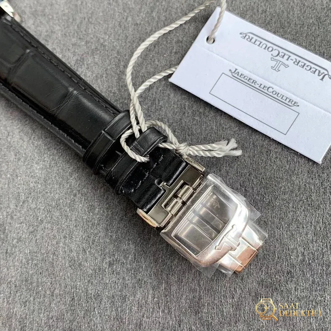 ZF Factory Jaeger-LeCoultre Master Serisi Q1428421 Geographic replika saat incelemesi - Toka İçi Mikro Ayar Mekanizması
