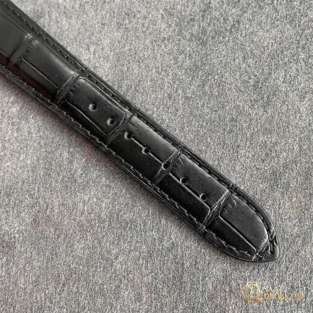 ZF Factory Jaeger-LeCoultre Master Serisi Q1428421 Geographic replika saat incelemesi - Kadran İbreleri ve Saniye Akışı