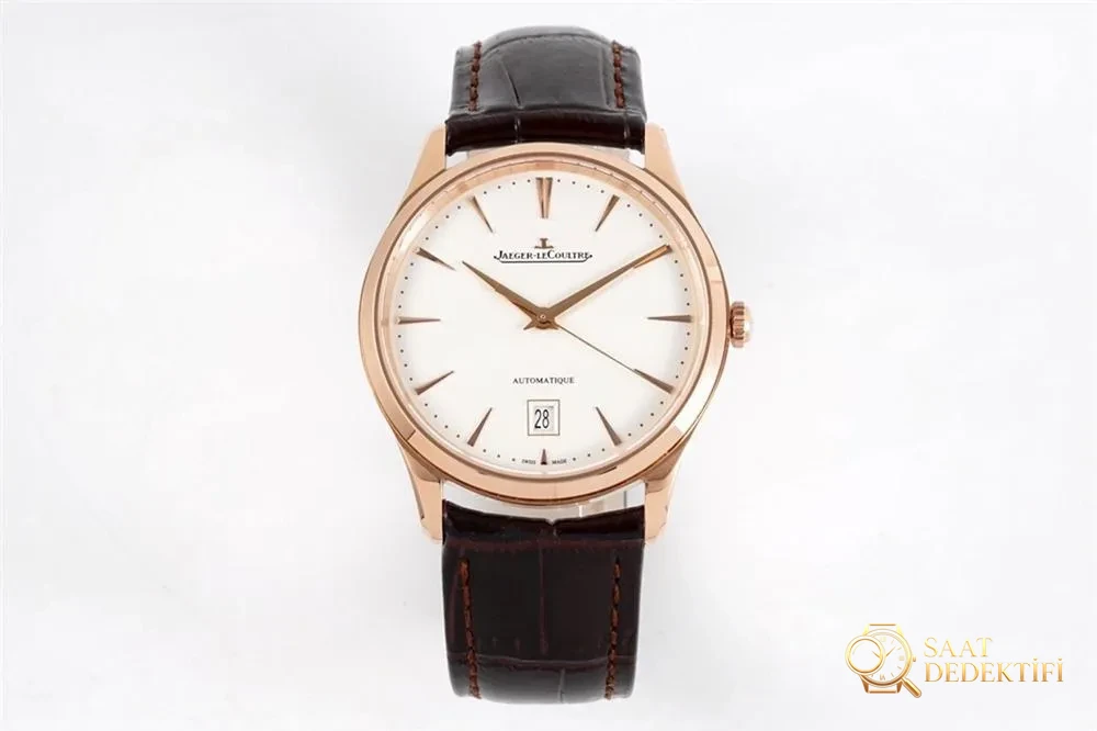 ZF Factory Jaeger-LeCoultre Master Ultra Thin 1288420 V3 versiyonunda hangi noktalar geliştirildi? - Makro Kadran ve İndeks İşçiliği