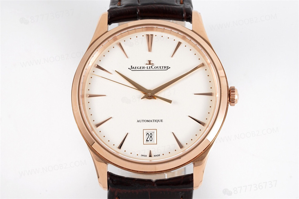 ZF Factory Jaeger-LeCoultre Master Ultra Thin 1288420 V3 versiyonunda hangi noktalar geliştirildi? — 7. fotoğraf