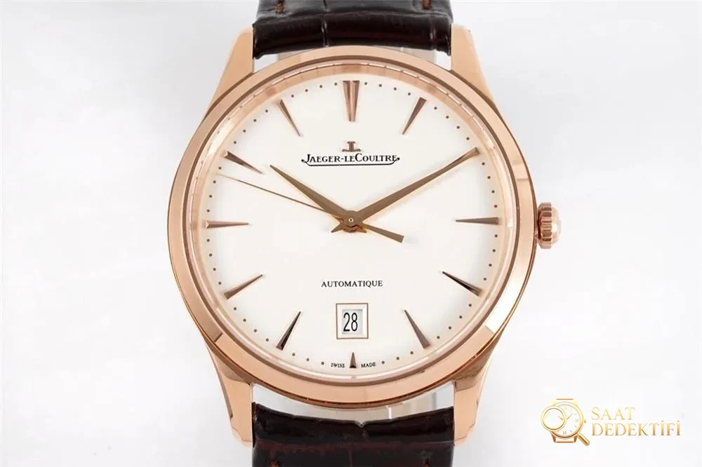 ZF Factory Jaeger-LeCoultre Master Ultra Thin 1288420 V3 versiyonunda hangi noktalar geliştirildi? - Klips Kilidi ve Lazer Damgalar