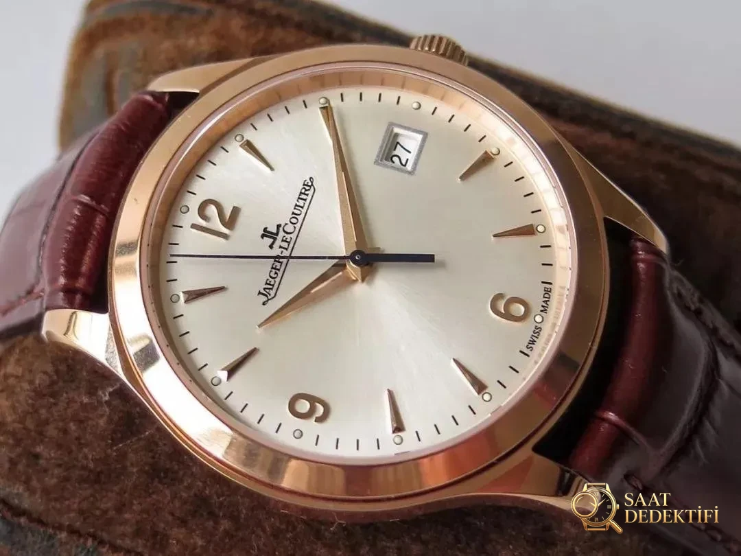 ZF Factory Jaeger-LeCoultre Master Ultra Thin Q1548420 işçiliği nasıl? - Kasa Profili ve Kurma Kolu İncelemesi