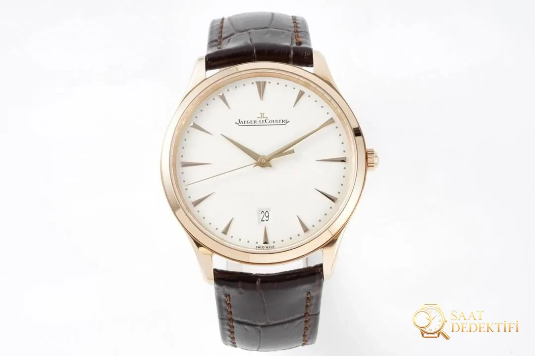 ZF Factory Jaeger-LeCoultre Master Ultra Thin serisi takvimli saatin V2 versiyonunda neler geliştirildi? - Kadran Detayı ve Bezel İşçiliği