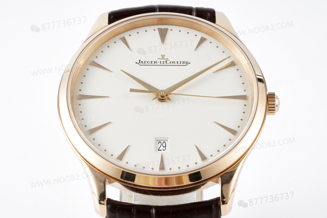 ZF Factory Jaeger-LeCoultre Master Ultra Thin serisi takvimli saatin V2 versiyonunda neler geliştirildi? — 4. fotoğraf