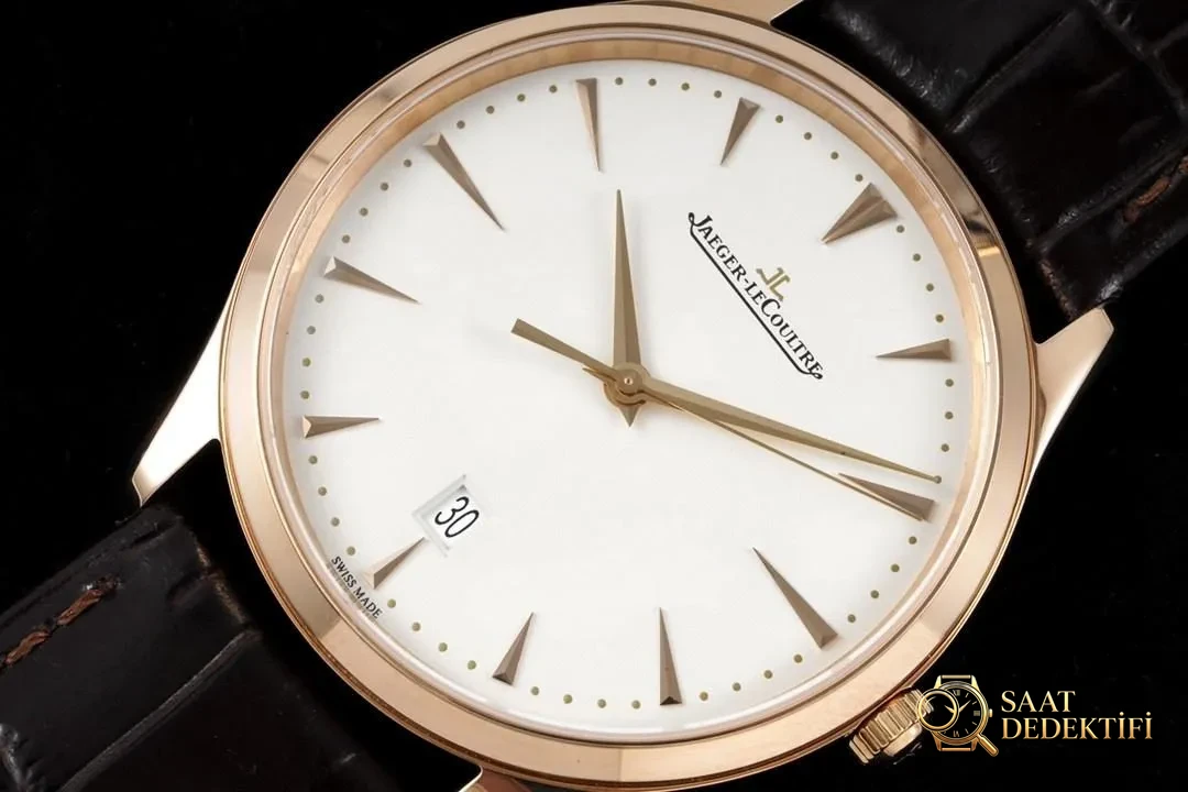 ZF Factory Jaeger-LeCoultre Master Ultra Thin serisi takvimli saatin V2 versiyonunda neler geliştirildi? - Makro Kadran ve İndeks İşçiliği