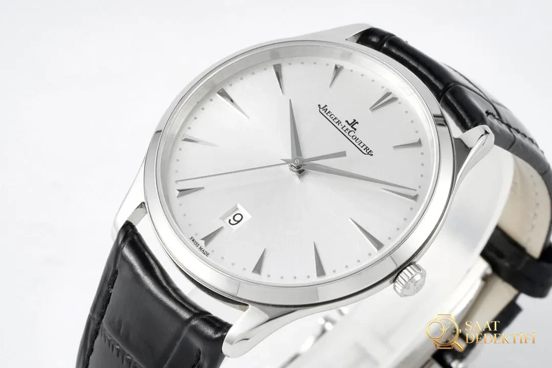 ZF Factory Jaeger-LeCoultre Master Ultra Thin serisi takvimli saatin V2 versiyonunda neler geliştirildi? - Klips Kilidi ve Lazer Damgalar