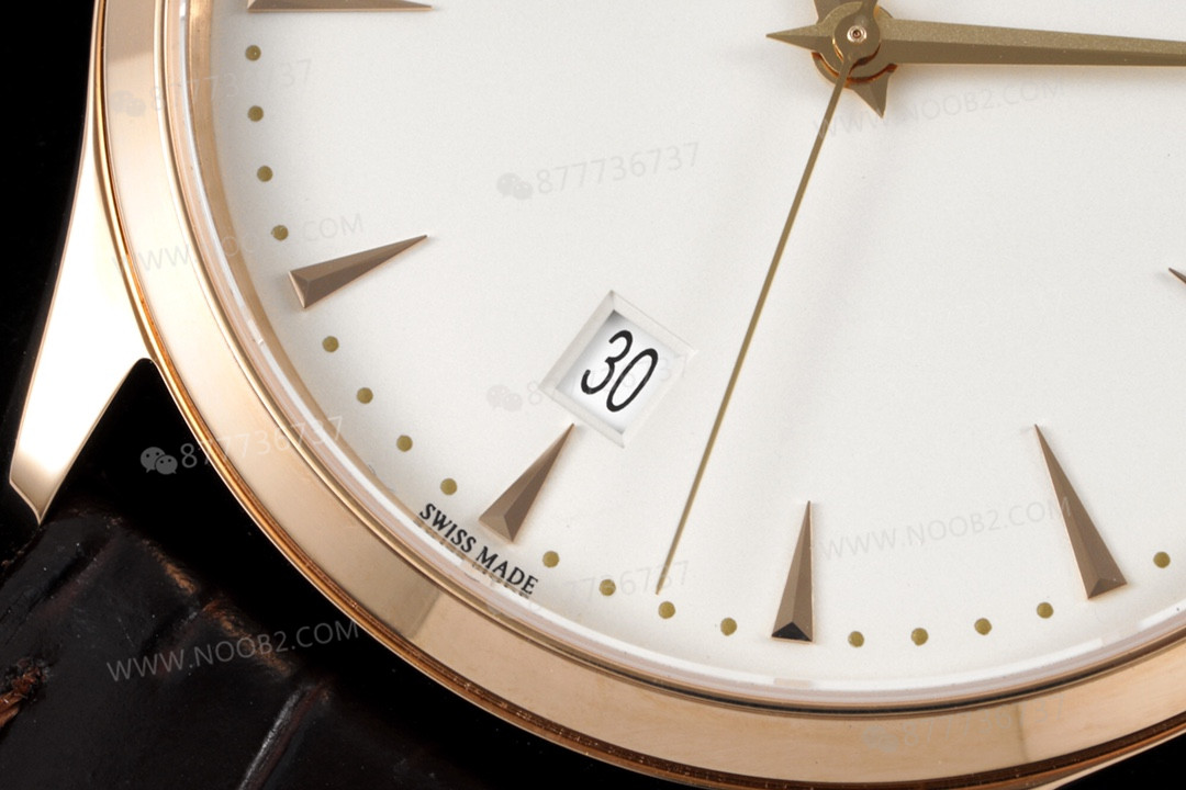 ZF Factory Jaeger-LeCoultre Master Ultra Thin serisi takvimli saatin V2 versiyonunda neler geliştirildi? — 10. fotoğraf
