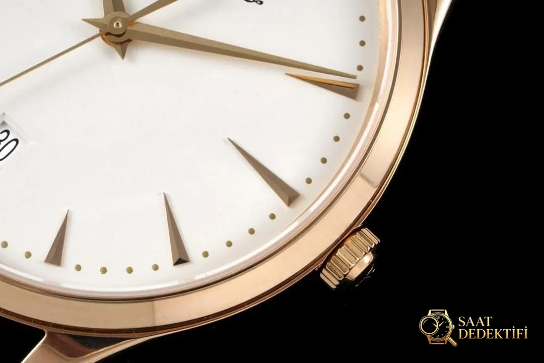 ZF Factory Jaeger-LeCoultre Master Ultra Thin serisi takvimli saatin V2 versiyonunda neler geliştirildi? - Kasa Çeliği ve Polisaj Kalitesi