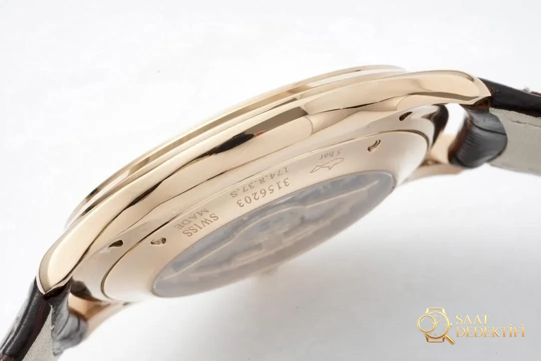 ZF Factory Jaeger-LeCoultre Master Ultra Thin serisi takvimli saatin V2 versiyonunda neler geliştirildi? - Kadran İbreleri ve Saniye Akışı
