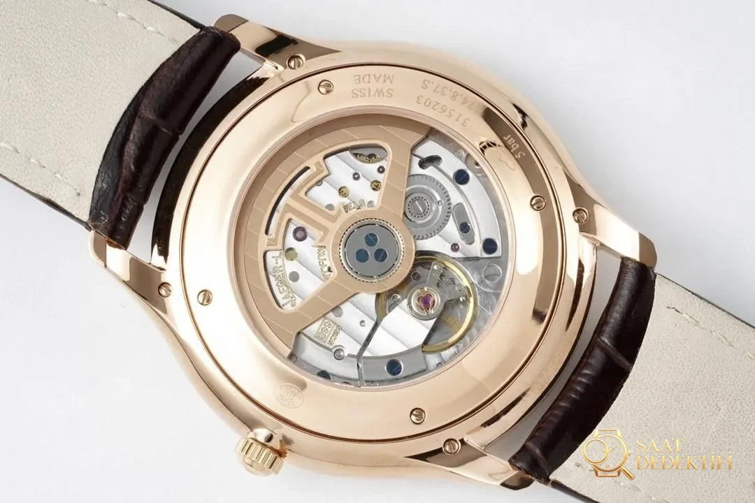 ZF Factory Jaeger-LeCoultre Master Ultra Thin serisi takvimli saatin V2 versiyonunda neler geliştirildi? - Mekanizma Çark Dizilimi ve Taş Yatakları