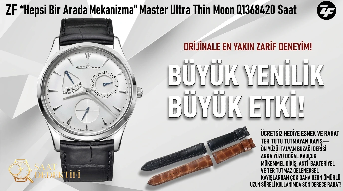 Jaeger-LeCoultre ZF Factory İncelemesi - Ön Görünüm ve Kasa Tasarımı