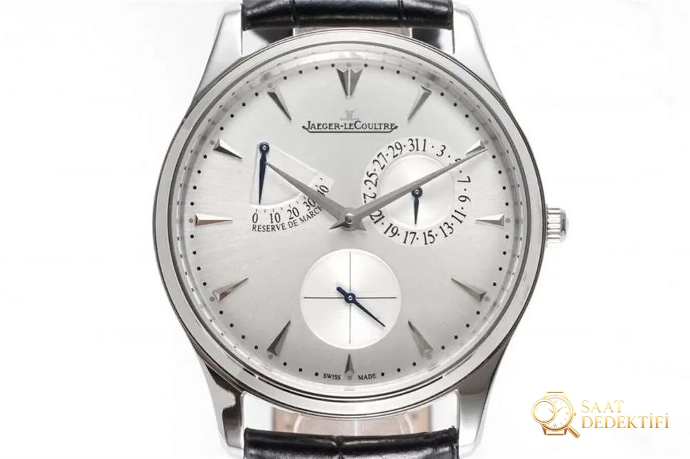 ZF Factory Jaeger-LeCoultre Palyaço Q1368420 «Süper Entegre Mekanizma» Klasiğin Yeniden Doğuşu - Kadran Detayı ve Bezel İşçiliği