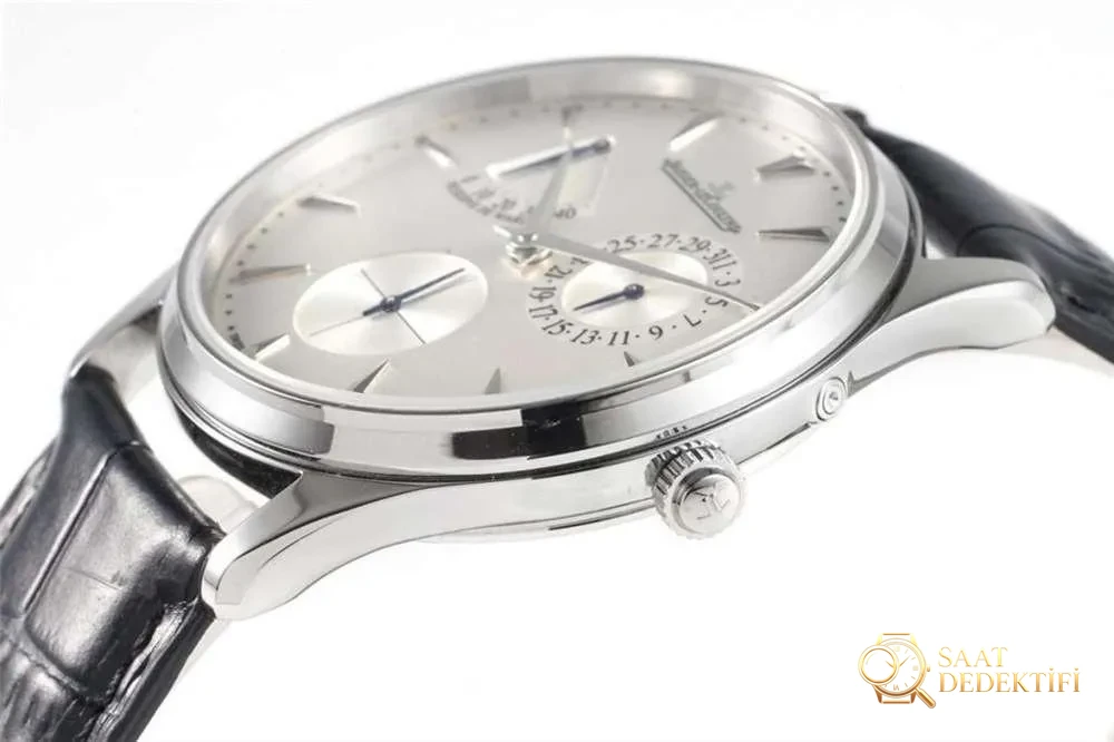ZF Factory Jaeger-LeCoultre Palyaço Q1368420 «Süper Entegre Mekanizma» Klasiğin Yeniden Doğuşu - Arka Kapak ve Mekanizma Detayı
