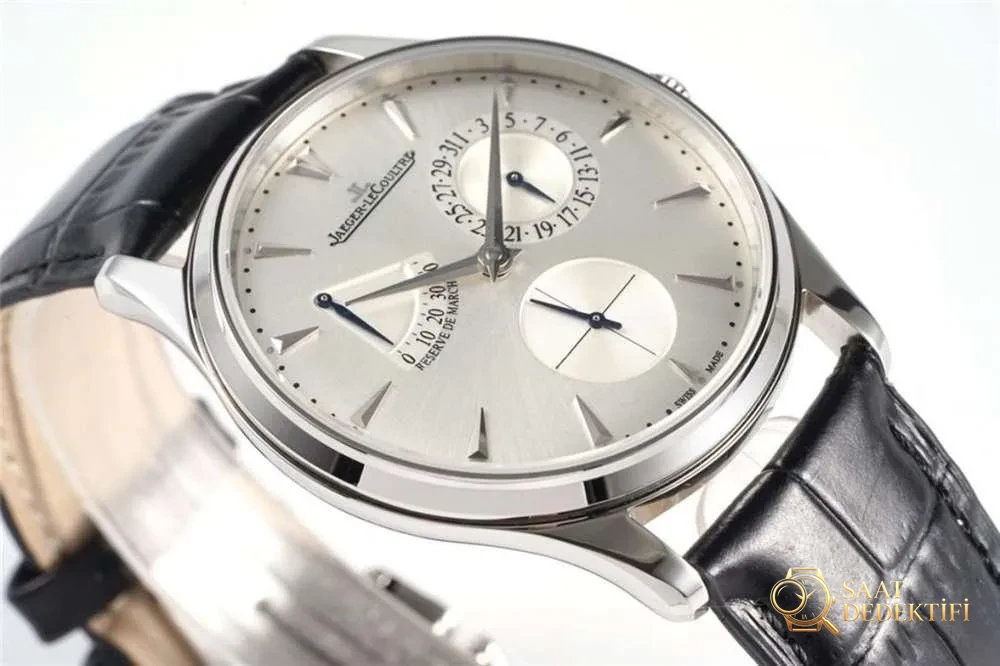 ZF Factory Jaeger-LeCoultre Palyaço Q1368420 «Süper Entegre Mekanizma» Klasiğin Yeniden Doğuşu - Bilezik, Toka ve Klips Mekanizması