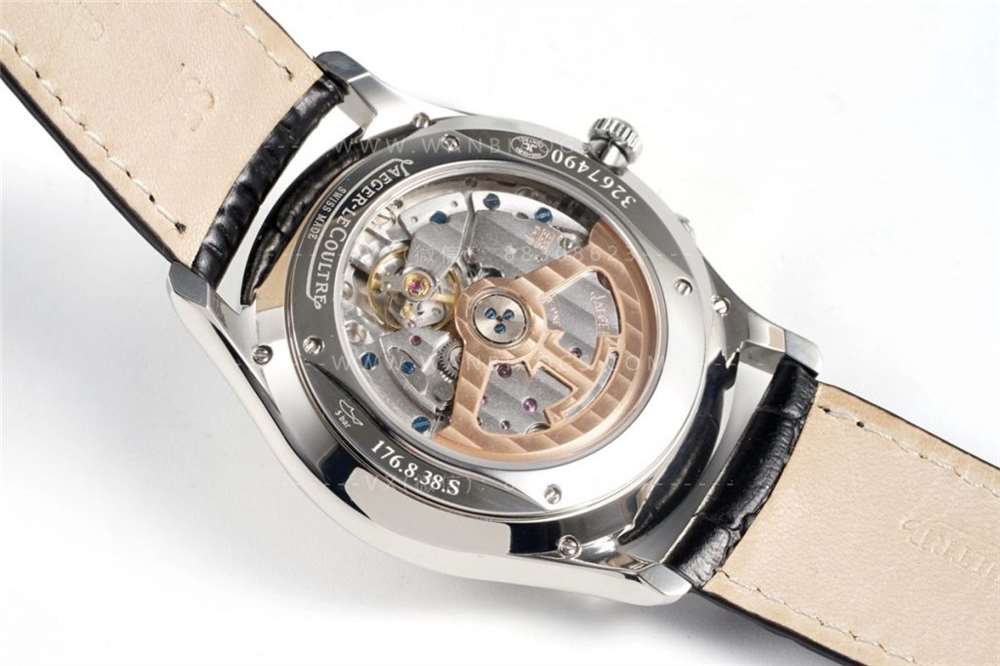 ZF Factory Jaeger-LeCoultre Palyaço Q1368420 «Süper Entegre Mekanizma» Klasiğin Yeniden Doğuşu — 6. fotoğraf
